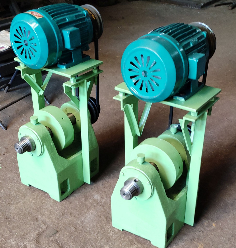 SemiAutomatic Metal Charak Polish Machine at Best Price in Rajkot