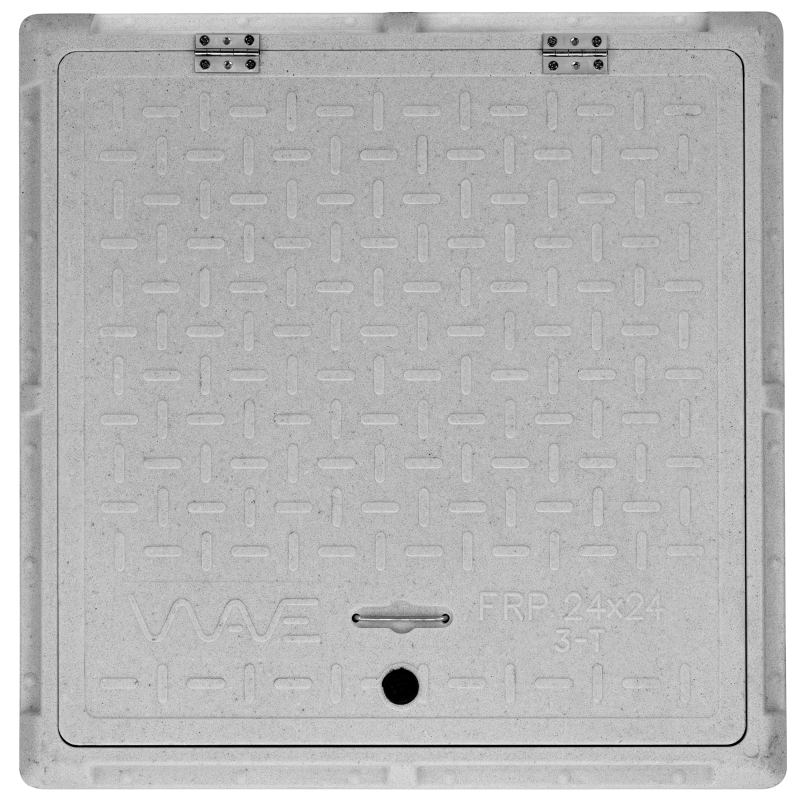 24x24 FRP Manhole Cover With Locking For Construction Industrial   24x24 Frp Manhole Cover With Locking 1686908955 6939656 