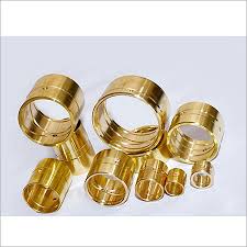 Vi Polished Bronze JCB Bushes, Grade : DIN