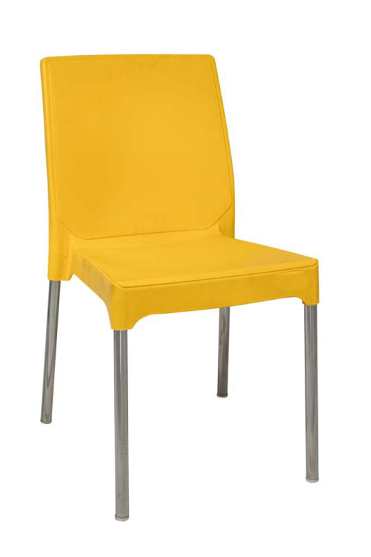 Multi Colours Armless Plastic Chairs, For Office, Hotel, Home, Style