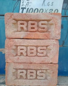 Polished Clay RBS karimnagar bricks 10, for Side Walls, Partition Walls, Specialities : Rust Proof