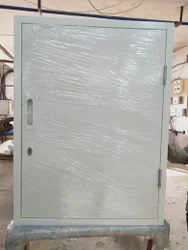 Mild Steel Single Hose Reel Door, For Hotel