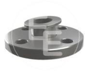 Plain Polished Stainless Steel Lap Joint Flange, for Industry Use, Fittings Use, Size : Customised