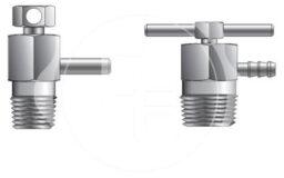 Elite Polished Stainless Steel Purge Bleed Valve, for Water Fitting, Valve Size : Customised