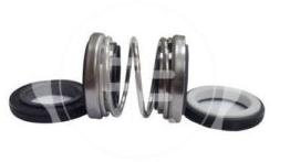 Automatic Round Robin Type Double Mechanical Seal, for Industrial