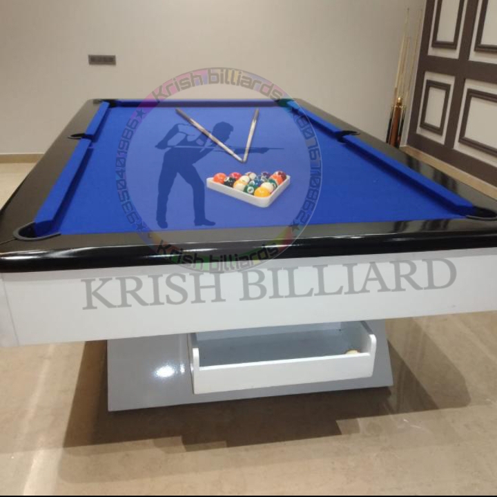 Brown Rectangular Polished Natural Wooden american pool table, for