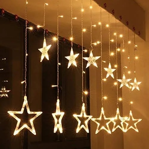 Multicolor Spirit Plastic LED Star Light, for Home Decoration