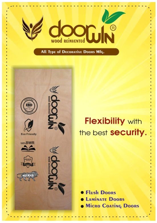 DoorWin Industries in Jamnagar Manufacturer of Flush Doors & GOLD