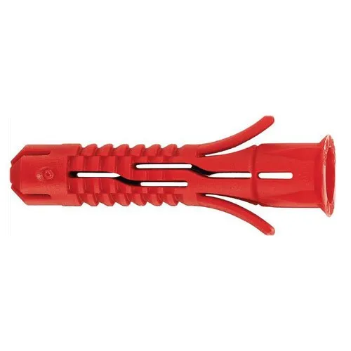 Red Plastic Wall Anchor at Rs 5.50 / Piece in Ahmedabad Gayatri