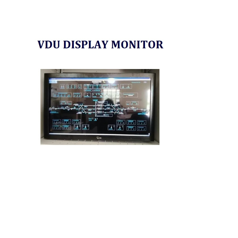 INDUSTRIAL VDU DISPLAY MONITOR