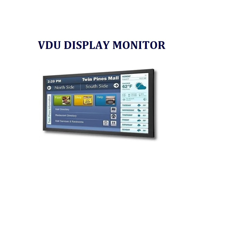 INDUSTRIAL VDU DISPLAY MONITOR