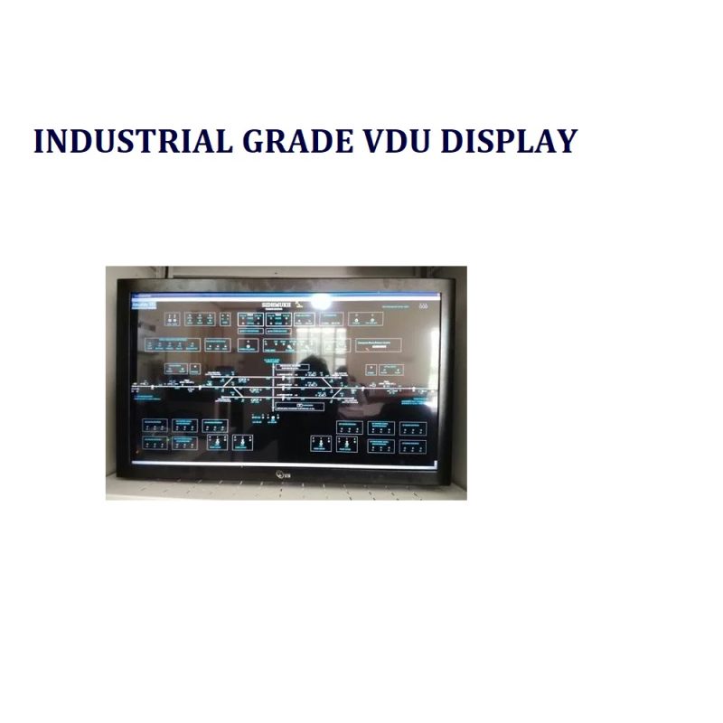 INDUSTRIAL VDU DISPLAY MONITOR