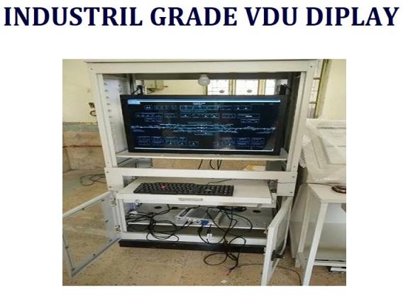 INDUSTRIAL VDU DISPLAY MONITOR