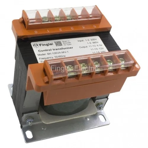 Single / Three Phase Copper Control Power Transformer