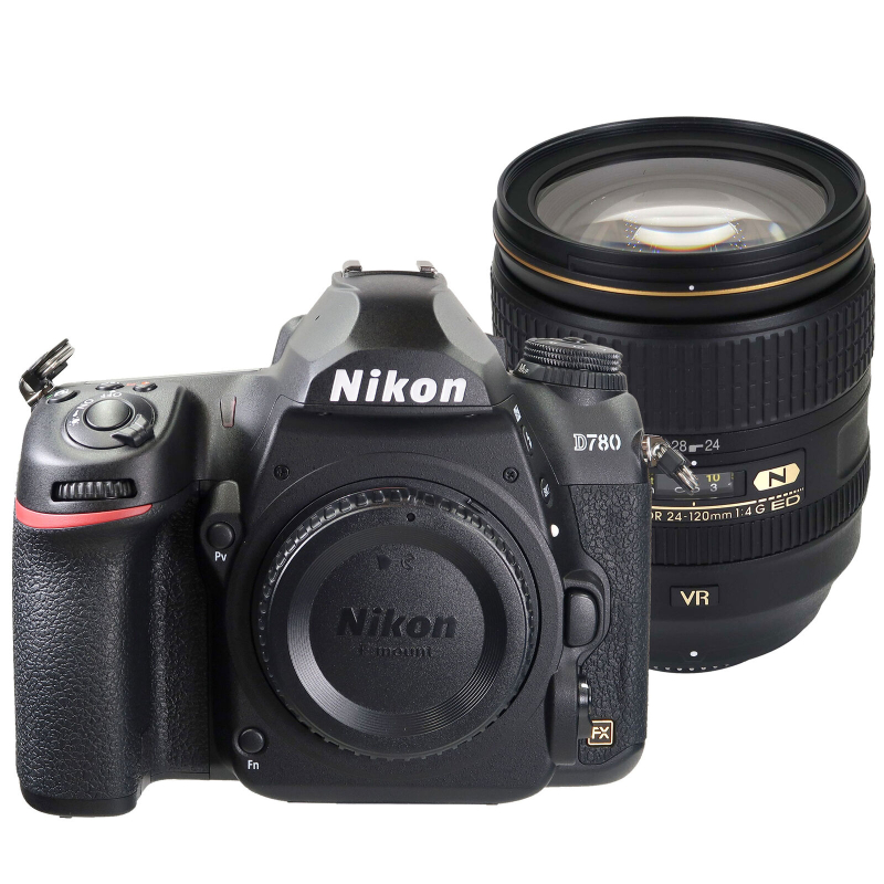 Nikon D850 Fx D7500 Dslr Camera With 24-120mm F/4g Af-s Ed Vr Lens Pro  Extra Accessories at Rs 45,000 in Nandurbar