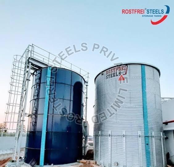 Coated Puf Insulated Liquid Storage Tank, Constructional Feature : Completely Integrated, Durable, Fireproof Certified