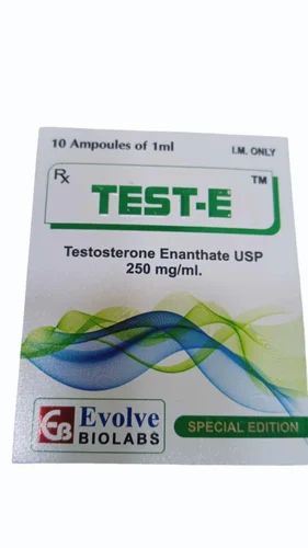 TEST-E Test E Injection, Packaging Type : Box, Packaging Size : 1ml at ...