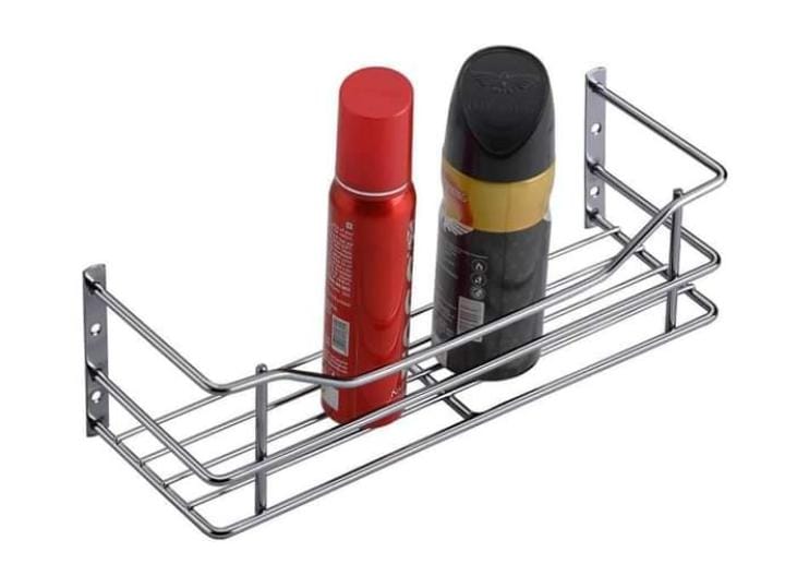 Silver Metal Perfume Rack, for Home, Hotel, Pattern Plain at Rs 720 / Piece in Rajkot