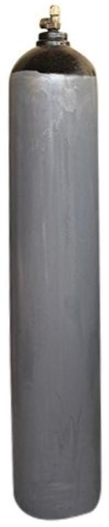 Grey Nitrogen Gas Cylinder, for Industrial, Feature : High Performance