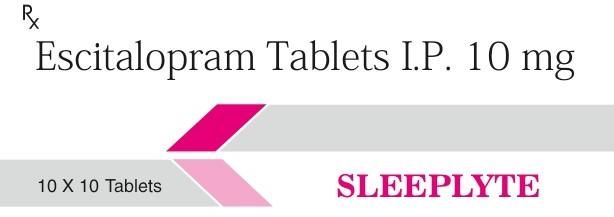 Sleeplyte Escitalopram Tablets