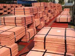 copper cathodes