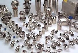 Stainless steel fittings, Technics : Forging, Casting