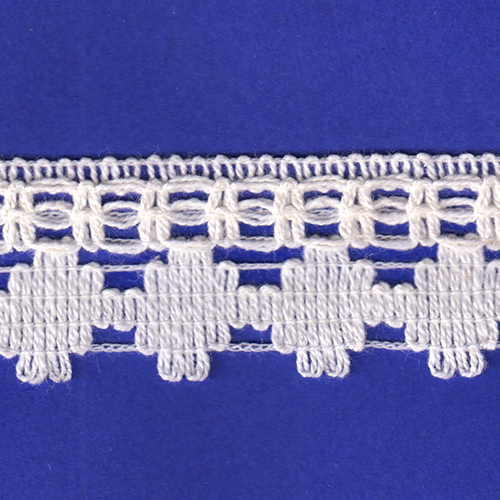 White Crochet Comez Lace