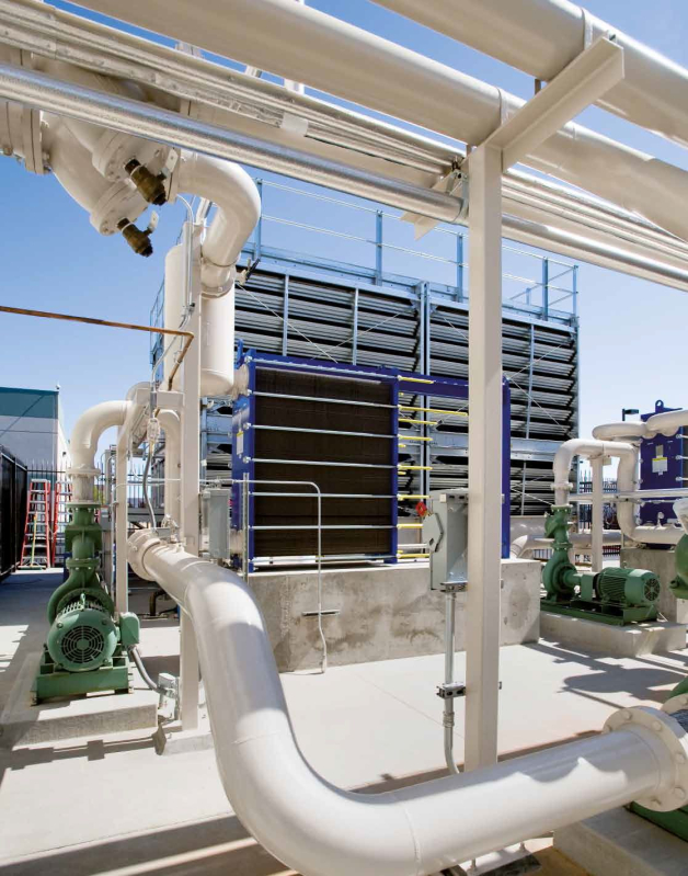 Cooling Tower Water softener system, Automatic Grade Automatic at Rs