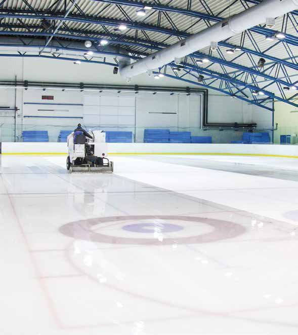 Automatic Ice Rink Water Softener System, Voltage 220v To 440v at Rs