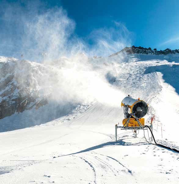 Automatic Snow Production Water Softener System, Voltage 220v To 440v