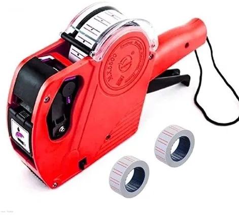 Arihant PVC Price Tag Gun, Color : Red