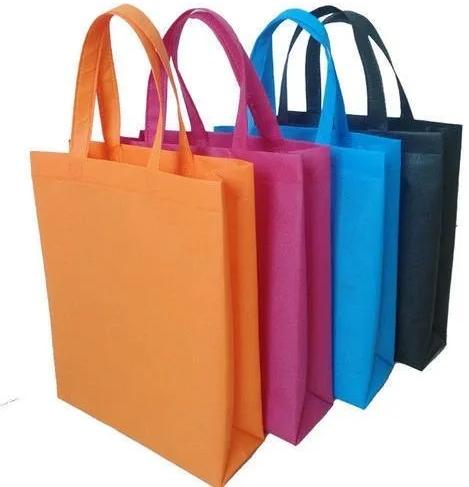 Plain Non Woven Bags, Color : White, Yellow, Red