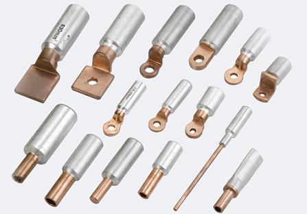 Copper-Aluminium Bi-Metallic Lugs and Connectors, for Electrical Application, Certification : CE Certified