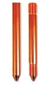 Candour Solid Polished Copper Bonded Earth Rods, Certification : ISI Certified, UL Listed