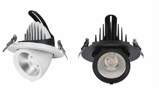 Candour 50hz / 60hz Led Zoom Cob Downlight, For Home, Mall, Hotel, Office, Voltage : 220v