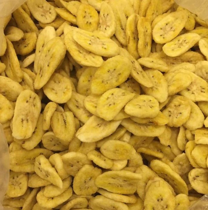 Low Fat Dried Banana Chips