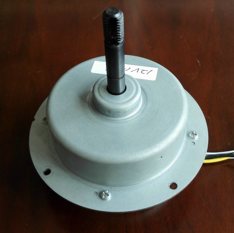 Electric Polished Cast Iron BLDC cooler motor, for Regular