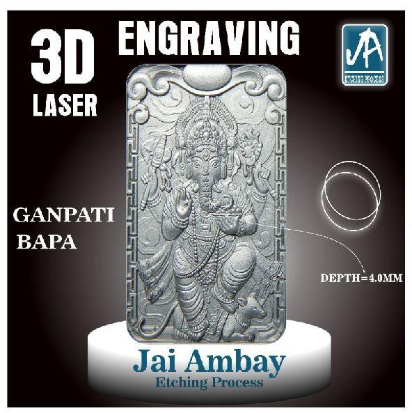 3D Laser Engraving