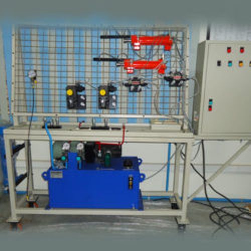 Electro Hydraulic Trainer Kit with PLC, Feature Stable Performance