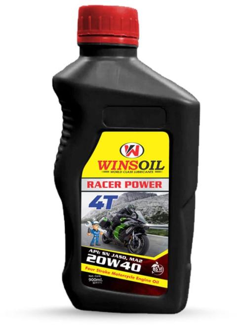 Winsoil 20W40 bike engine oil, Size : 900 ml