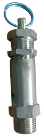 10 Bar Steel Pneumatic Safety Valve