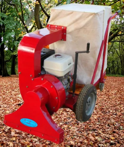 Leaf Collector Machine