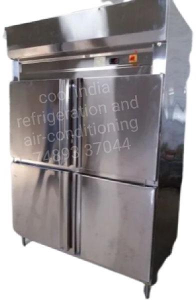 Electricity commercial refrigerator, Feature : Smooth Functions, Non-corrosive Body