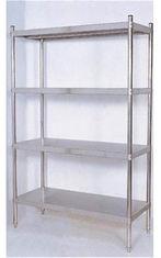 Silver Polished Stainless Steel Rack, Feature : Anti Corrosive, Shiny Look