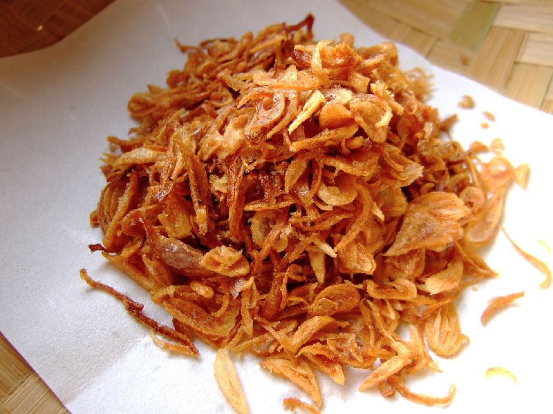 Rm Brown Coated Fried Onion, for Food, Packaging Size : 5kg