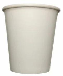 White Round 70ml Plain Paper Cup