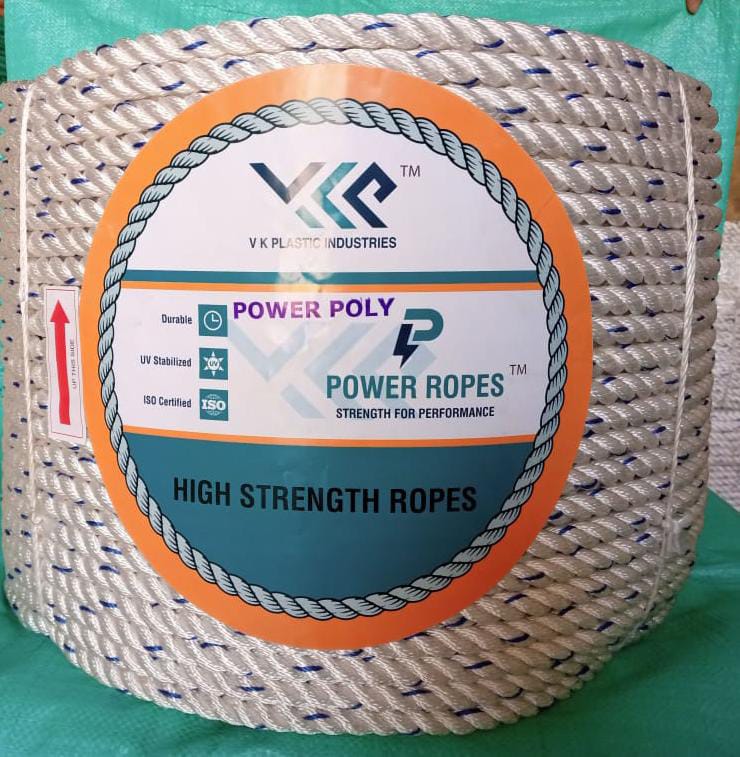 power polypropylene rope