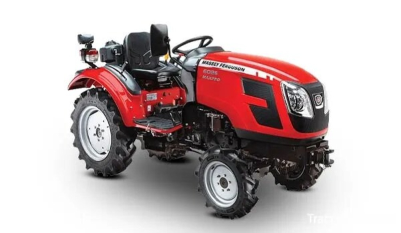 Massey Ferguson Tractor 6026 MaxPro Narrow Track