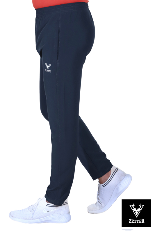 Black Mens Sportswear, Size L, XL, XXL, Feature AntiWrinkle