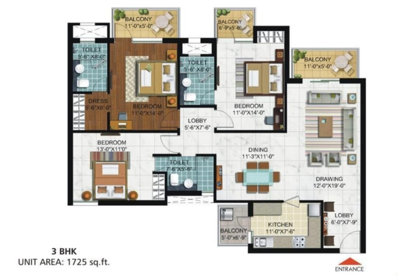 Skyz Ramprastha City Premium Flats In Your Budget